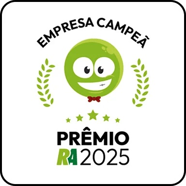 Prêmio Reclame Aqui 2025 - Empresa Campeã
