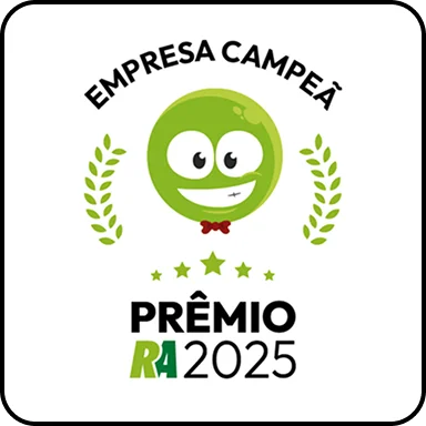 Prêmio Reclame Aqui 2025 - Empresa Campeã